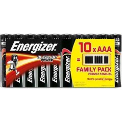 Energizer POWER AAA/E92 PK10 TRAY - 10-pack AAA